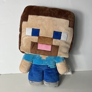 Minecraft Mojang Steve Plush 15"